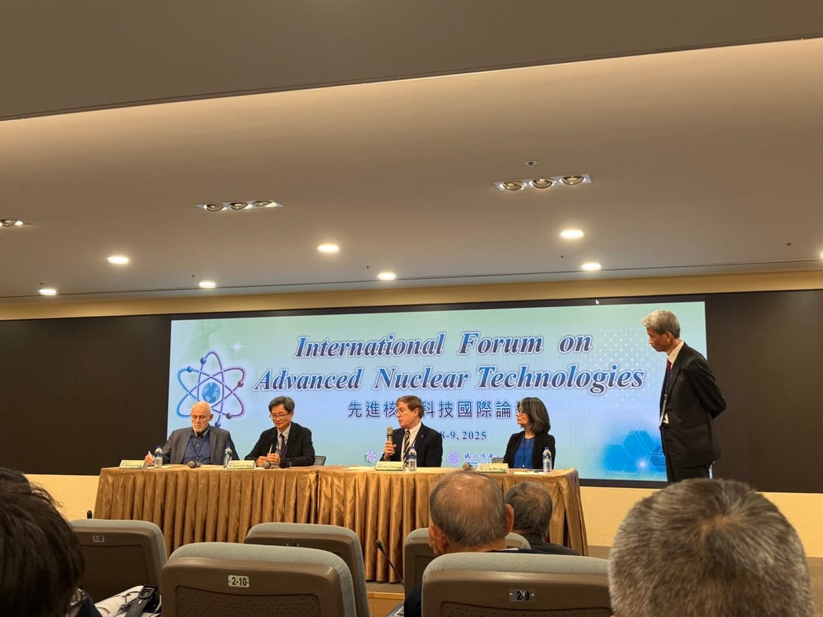 5 Deep Tech Insights from the International Forum on Advanced Nuclear Technologies